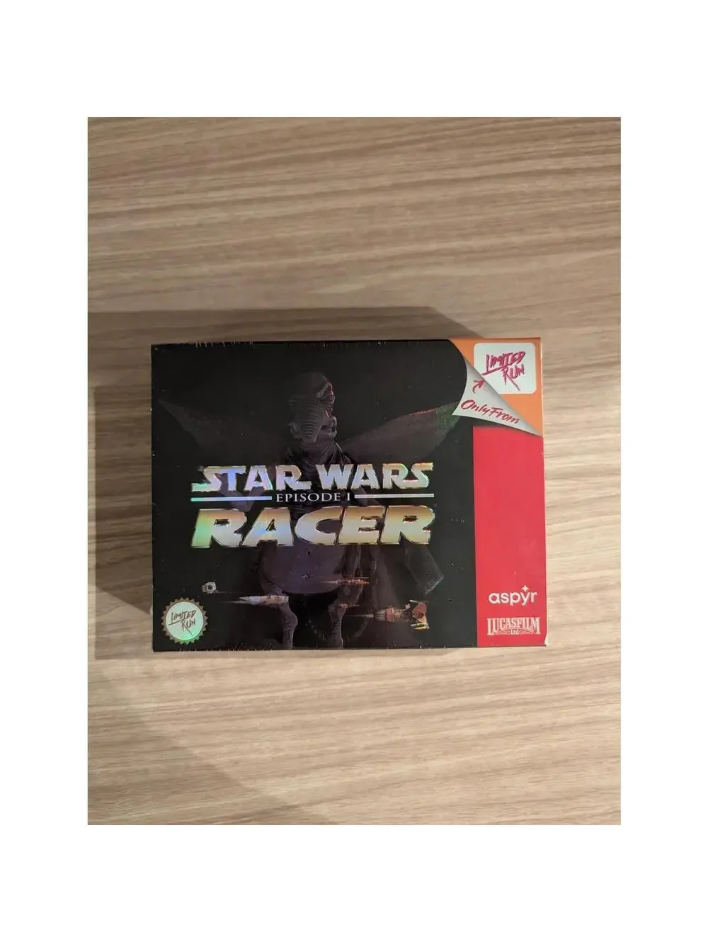 Star Wars Episode 1 Racer Limited #350 Sealed